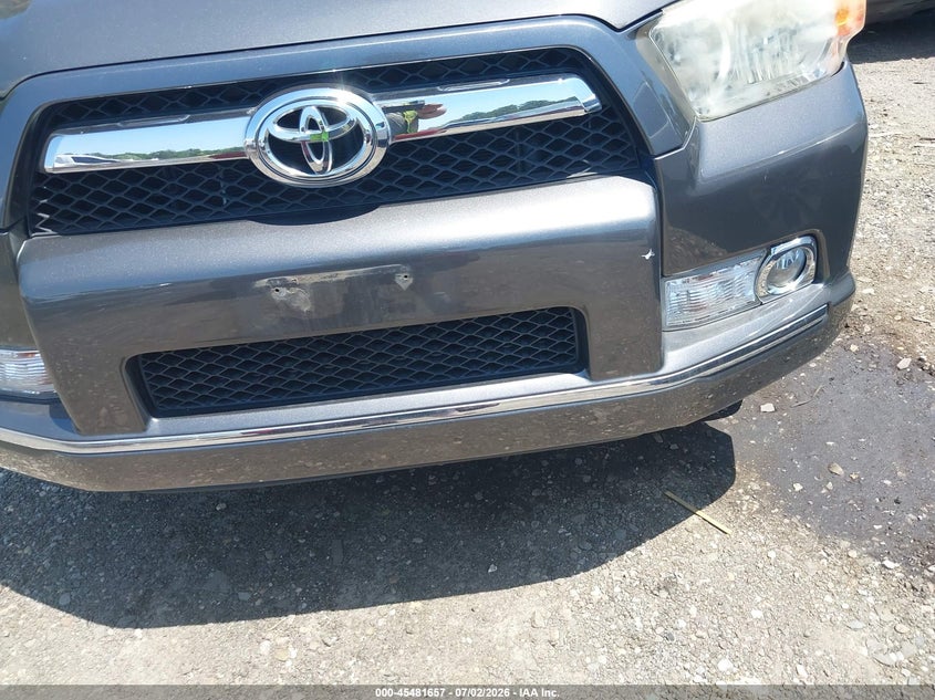 2013 Toyota 4runner VIN JTEBU5JR7D5144611 IAAI salvage auction — FRONT END, Mv-907A (New York), sold $12,200 on 2026-07-28 (photo 6)