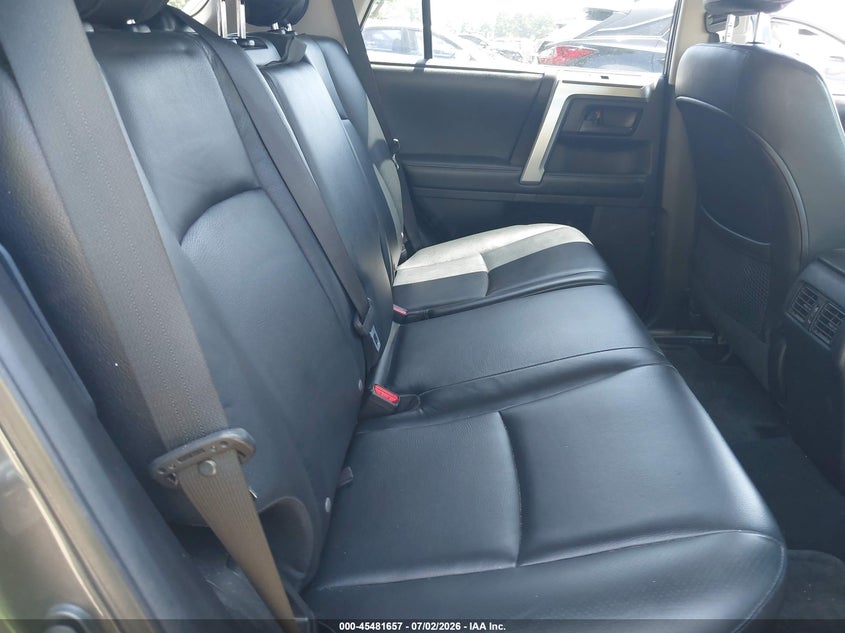 2013 Toyota 4runner VIN JTEBU5JR7D5144611 IAAI salvage auction — FRONT END, Mv-907A (New York), sold $12,200 on 2026-07-28 (photo 8)