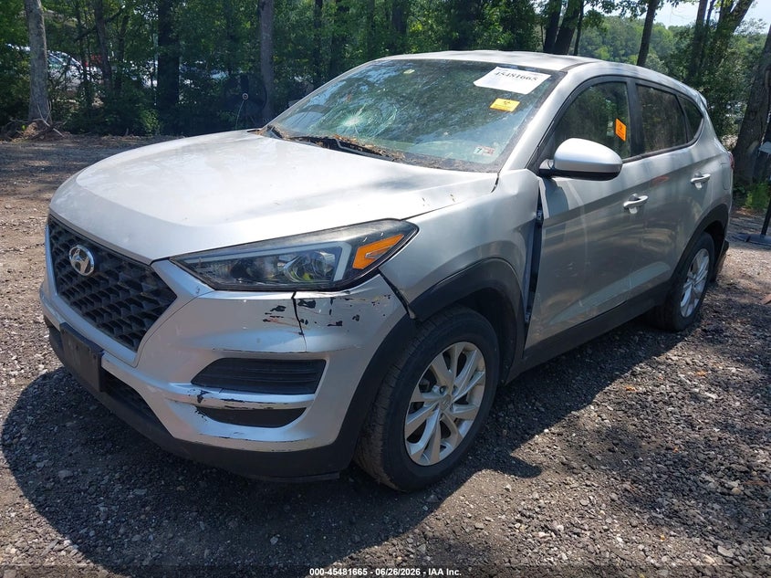 2019 Hyundai Tucson VIN KM8J2CA46KU866889 IAAI salvage auction — NORMAL WEAR, Clear (Virginia), sold $3,150 on 2026-07-14 (photo 2)