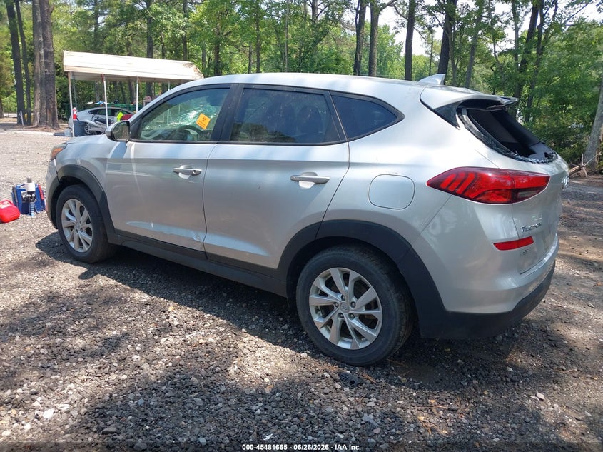 2019 Hyundai Tucson VIN KM8J2CA46KU866889 IAAI salvage auction — NORMAL WEAR, Clear (Virginia), sold $3,150 on 2026-07-14 (photo 3)