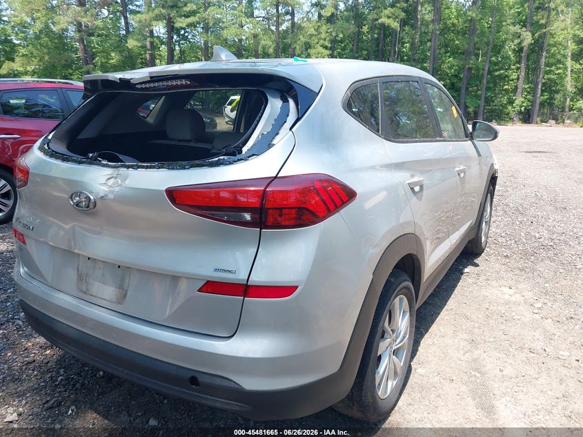 2019 Hyundai Tucson VIN KM8J2CA46KU866889 IAAI salvage auction — NORMAL WEAR, Clear (Virginia), sold $3,150 on 2026-07-14 (photo 4)