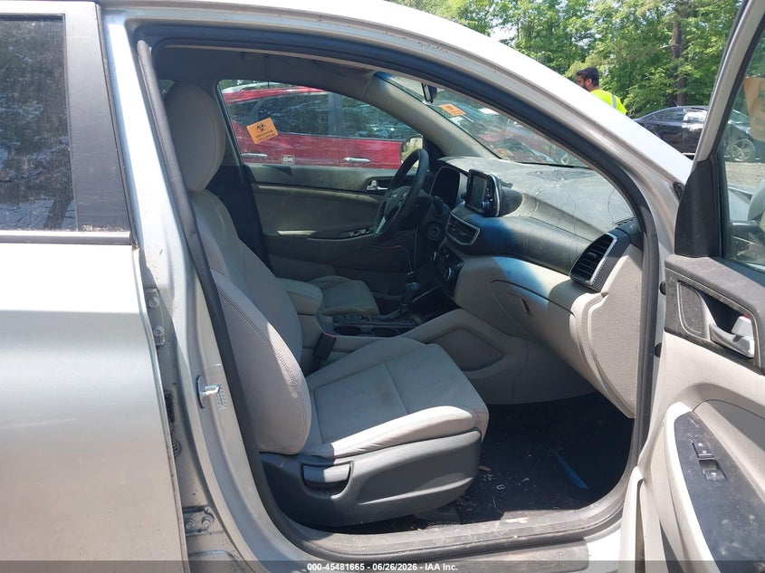 2019 Hyundai Tucson VIN KM8J2CA46KU866889 IAAI salvage auction — NORMAL WEAR, Clear (Virginia), sold $3,150 on 2026-07-14 (photo 5)