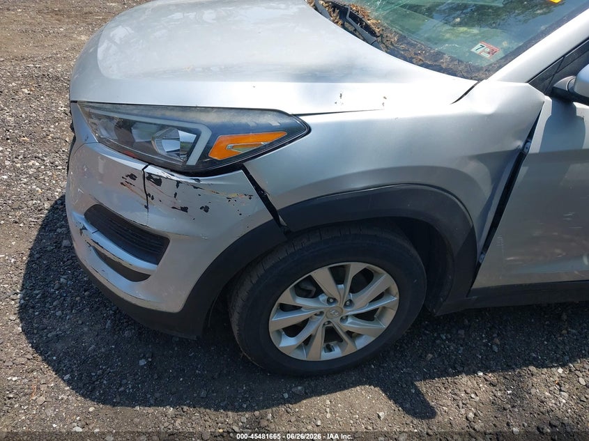 2019 Hyundai Tucson VIN KM8J2CA46KU866889 IAAI salvage auction — NORMAL WEAR, Clear (Virginia), sold $3,150 on 2026-07-14 (photo 6)