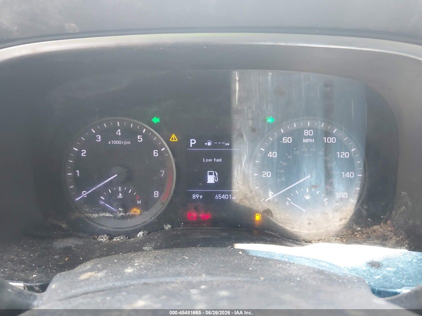 2019 Hyundai Tucson VIN KM8J2CA46KU866889 IAAI salvage auction — NORMAL WEAR, Clear (Virginia), sold $3,150 on 2026-07-14 (photo 7)