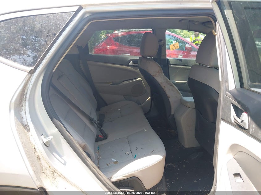 2019 Hyundai Tucson VIN KM8J2CA46KU866889 IAAI salvage auction — NORMAL WEAR, Clear (Virginia), sold $3,150 on 2026-07-14 (photo 8)
