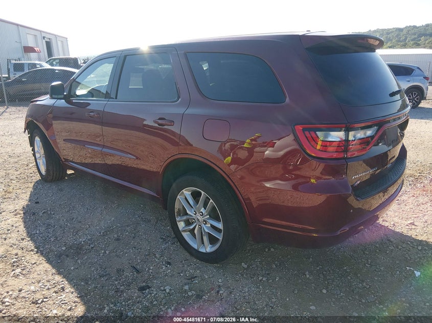 2026 Dodge Durango VIN 1C4RDJDG1TC165745 IAAI salvage auction — FRONT END, Salvage Title, sold $21,550 on 2026-07-29 (photo 3)