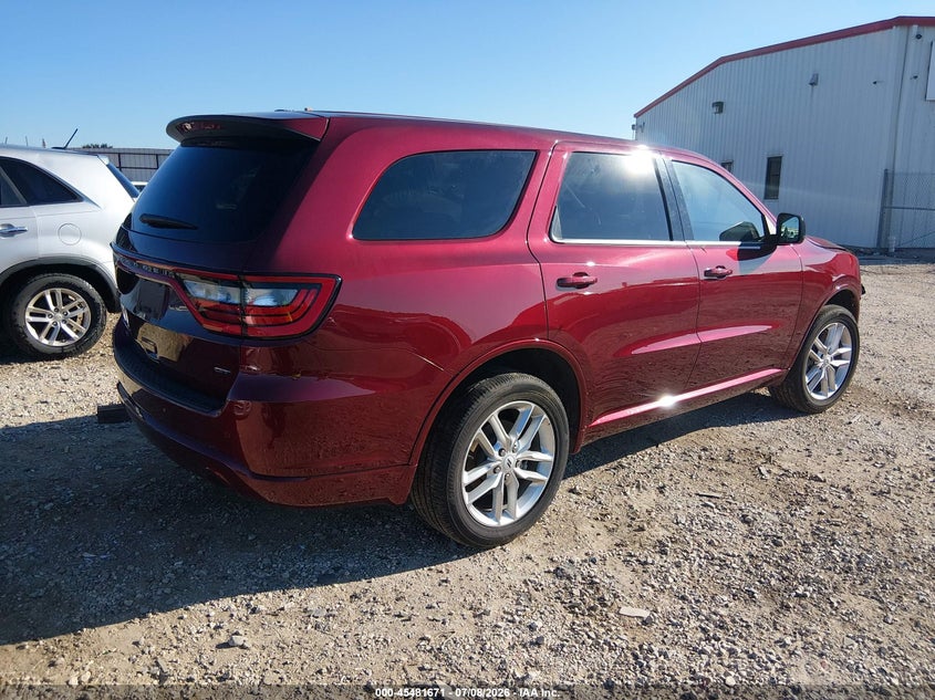 2026 Dodge Durango VIN 1C4RDJDG1TC165745 IAAI salvage auction — FRONT END, Salvage Title, sold $21,550 on 2026-07-29 (photo 4)