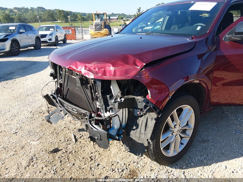 2026 Dodge Durango VIN 1C4RDJDG1TC165745 IAAI salvage auction — FRONT END, Salvage Title, sold $21,550 on 2026-07-29 (photo 6)
