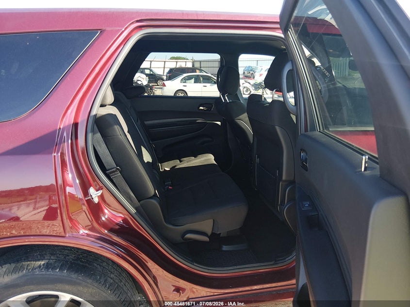 2026 Dodge Durango VIN 1C4RDJDG1TC165745 IAAI salvage auction — FRONT END, Salvage Title, sold $21,550 on 2026-07-29 (photo 8)