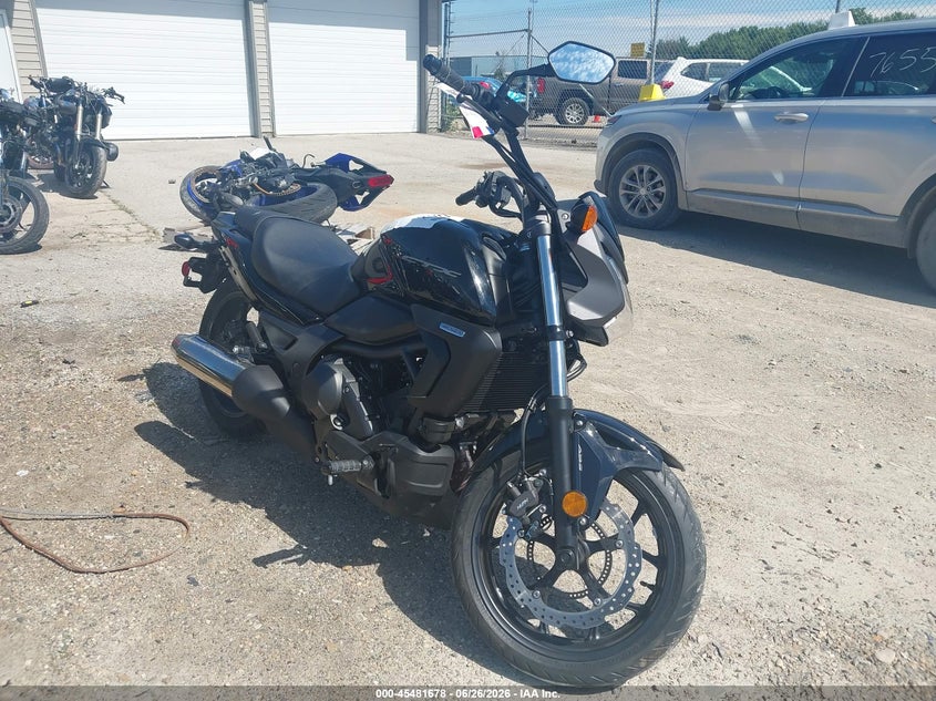 2014 Honda Ctx VIN JH2RC6843EK000263 IAAI salvage auction — FRONT END, Junk Bill Of Sale Mv2459 (Wisconsin), sold $1,550 on 2026-07-08 (photo 1)