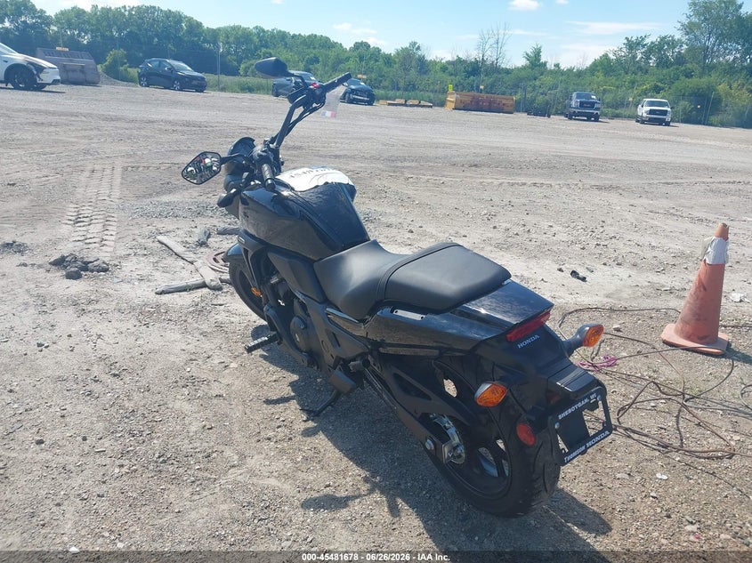 2014 Honda Ctx VIN JH2RC6843EK000263 IAAI salvage auction — FRONT END, Junk Bill Of Sale Mv2459 (Wisconsin), sold $1,550 on 2026-07-08 (photo 3)