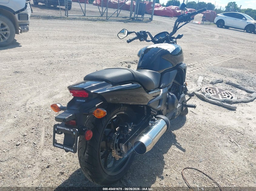 2014 Honda Ctx VIN JH2RC6843EK000263 IAAI salvage auction — FRONT END, Junk Bill Of Sale Mv2459 (Wisconsin), sold $1,550 on 2026-07-08 (photo 4)