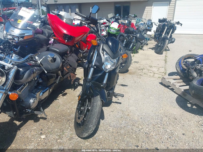 2014 Honda Ctx VIN JH2RC6843EK000263 IAAI salvage auction — FRONT END, Junk Bill Of Sale Mv2459 (Wisconsin), sold $1,550 on 2026-07-08 (photo 5)