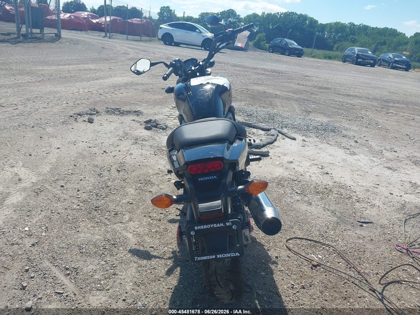 2014 Honda Ctx VIN JH2RC6843EK000263 IAAI salvage auction — FRONT END, Junk Bill Of Sale Mv2459 (Wisconsin), sold $1,550 on 2026-07-08 (photo 6)