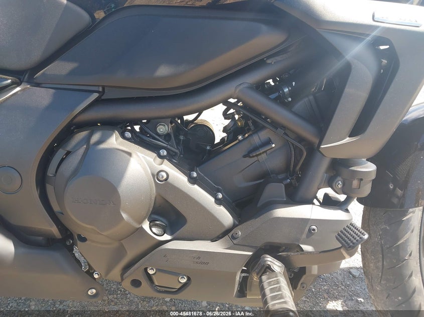 2014 Honda Ctx VIN JH2RC6843EK000263 IAAI salvage auction — FRONT END, Junk Bill Of Sale Mv2459 (Wisconsin), sold $1,550 on 2026-07-08 (photo 8)