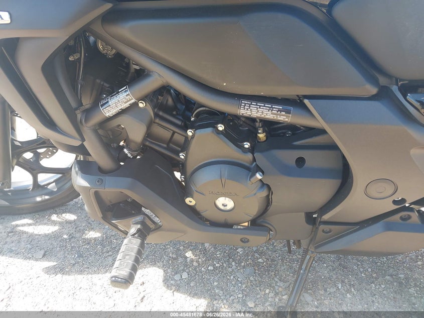 2014 Honda Ctx VIN JH2RC6843EK000263 IAAI salvage auction — FRONT END, Junk Bill Of Sale Mv2459 (Wisconsin), sold $1,550 on 2026-07-08 (photo 9)