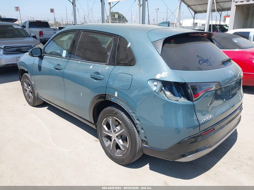 2024 Honda Hr-v VIN 3CZRZ1H77RM755929 IAAI salvage auction — RIGHT SIDE, Salvage Title, sold $7,900 on 2026-07-29 (photo 3)