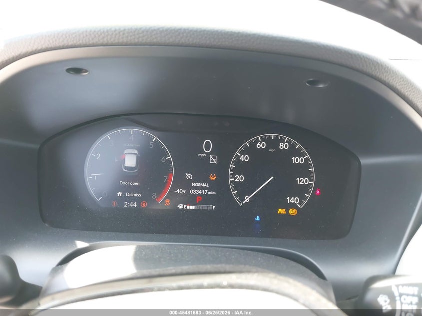 2024 Honda Hr-v VIN 3CZRZ1H77RM755929 IAAI salvage auction — RIGHT SIDE, Salvage Title, sold $7,900 on 2026-07-29 (photo 7)