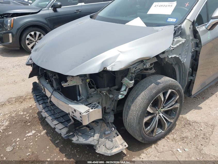 2022 Lexus Rx VIN 2T2HZMAA2NC242210 IAAI salvage auction — FRONT END, Original (Texas), sold $13,000 on 2026-07-29 (photo 6)