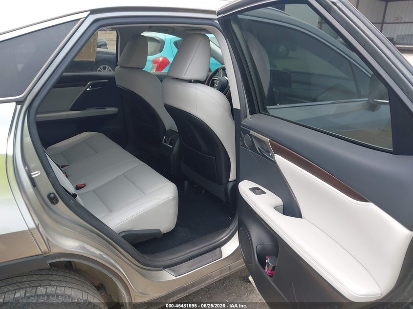 2022 Lexus Rx VIN 2T2HZMAA2NC242210 IAAI salvage auction — FRONT END, Original (Texas), sold $13,000 on 2026-07-26 (photo 8)
