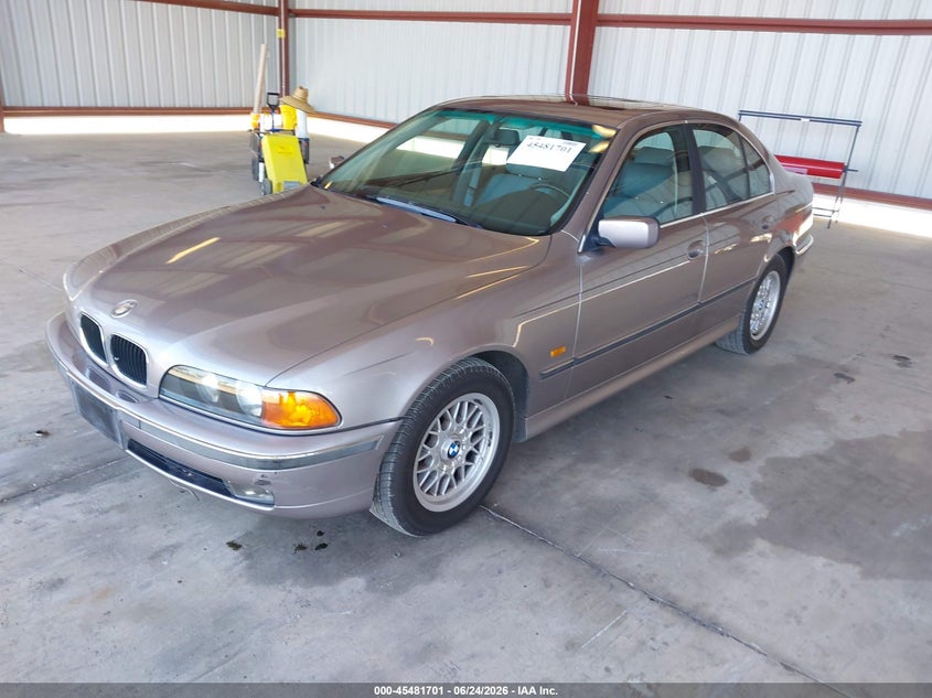 1999 BMW 5 series VIN WBADM634XXGU02713 IAAI salvage auction — NORMAL WEAR, Clear - Dealer Only (California), sold $375 on 2026-07-21 (photo 2)