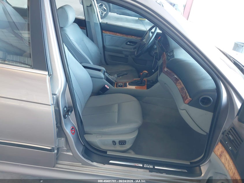 1999 BMW 5 series VIN WBADM634XXGU02713 IAAI salvage auction — NORMAL WEAR, Clear - Dealer Only (California), sold $375 on 2026-07-21 (photo 5)