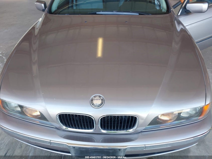 1999 BMW 5 series VIN WBADM634XXGU02713 IAAI salvage auction — NORMAL WEAR, Clear - Dealer Only (California), sold $375 on 2026-07-21 (photo 6)