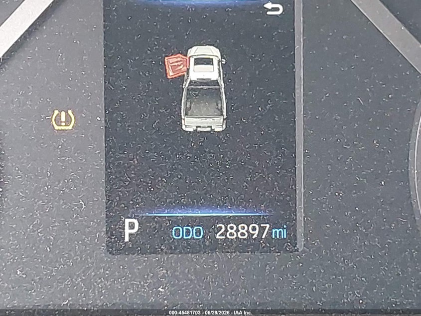 2024 Toyota Tundra VIN 5TFLA5ABXRX039657 IAAI salvage auction — LEFT FRONT, Salvage Certificate (California), sold $550 on 2026-07-29 (photo 7)