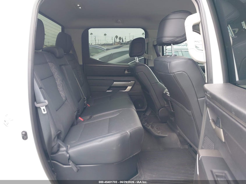 2024 Toyota Tundra VIN 5TFLA5ABXRX039657 IAAI salvage auction — LEFT FRONT, Salvage Certificate (California), sold $550 on 2026-07-29 (photo 8)