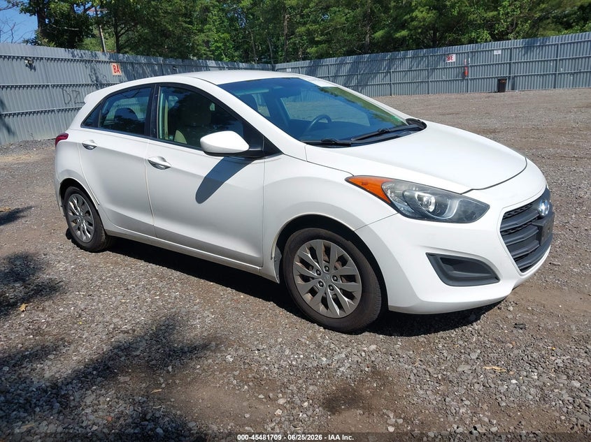 2016 Hyundai Elantra VIN KMHD35LH4GU312828 IAAI salvage auction — NORMAL WEAR, Clear (New Jersey), sold $1,600 on 2026-07-29 (photo 1)