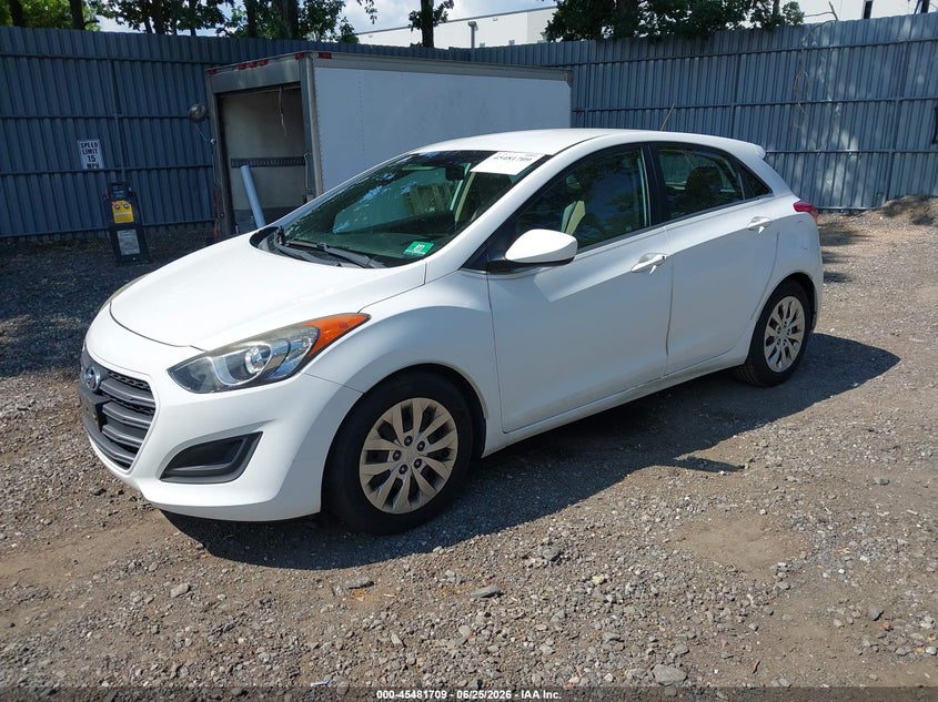 2016 Hyundai Elantra VIN KMHD35LH4GU312828 IAAI salvage auction — NORMAL WEAR, Clear (New Jersey), sold $1,600 on 2026-07-29 (photo 2)