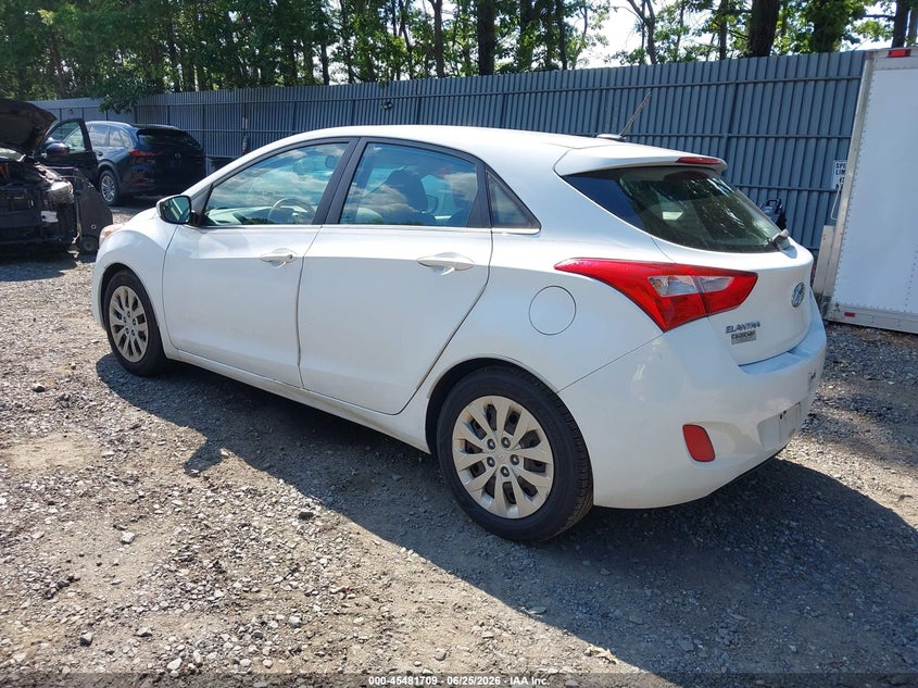 2016 Hyundai Elantra VIN KMHD35LH4GU312828 IAAI salvage auction — NORMAL WEAR, Clear (New Jersey), sold $1,600 on 2026-07-29 (photo 3)