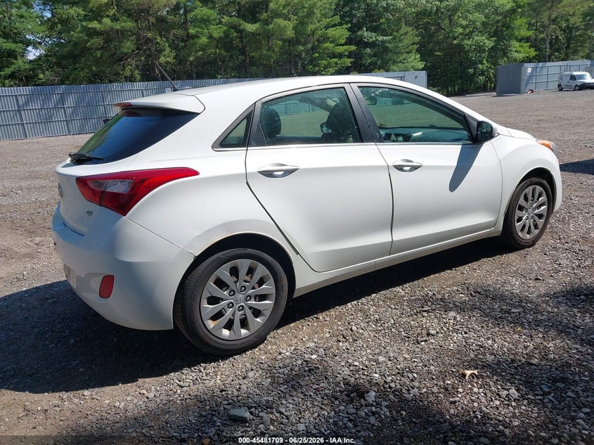 2016 Hyundai Elantra VIN KMHD35LH4GU312828 IAAI salvage auction — NORMAL WEAR, Clear (New Jersey), sold $1,600 on 2026-07-29 (photo 4)