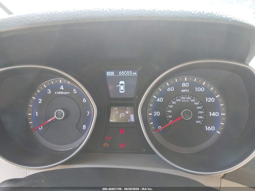 2016 Hyundai Elantra VIN KMHD35LH4GU312828 IAAI salvage auction — NORMAL WEAR, Clear (New Jersey), sold $1,600 on 2026-07-29 (photo 7)