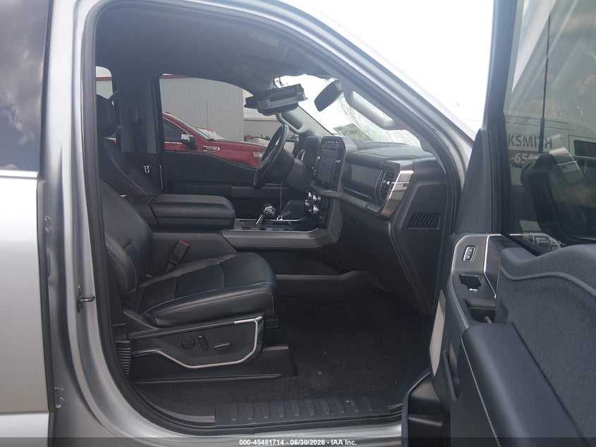 2023 Ford F-150 VIN 1FTFW1E85PKF55098 IAAI salvage auction — STORM DAMAGE, Salvage (South Carolina), sold $15,300 on 2026-07-26 (photo 5)
