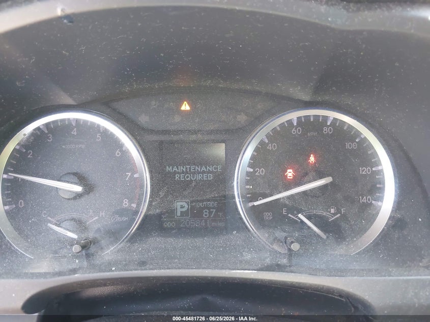 2015 Toyota Highlander VIN 5TDZARFH2FS016079 IAAI salvage auction — SIDE, Salvage Title, sold $4,200 on 2026-07-21 (photo 7)