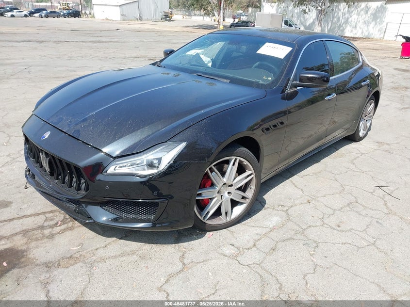 2015 Maserati Quattroporte VIN ZAM56RRA5F1128298 IAAI salvage auction — NORMAL WEAR, Salvage (California), sold $3,600 on 2026-07-14 (photo 2)