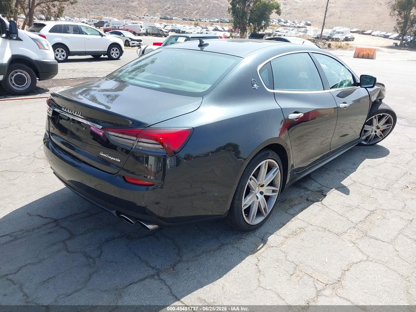 2015 Maserati Quattroporte VIN ZAM56RRA5F1128298 IAAI salvage auction — NORMAL WEAR, Salvage (California), sold $3,600 on 2026-07-14 (photo 4)