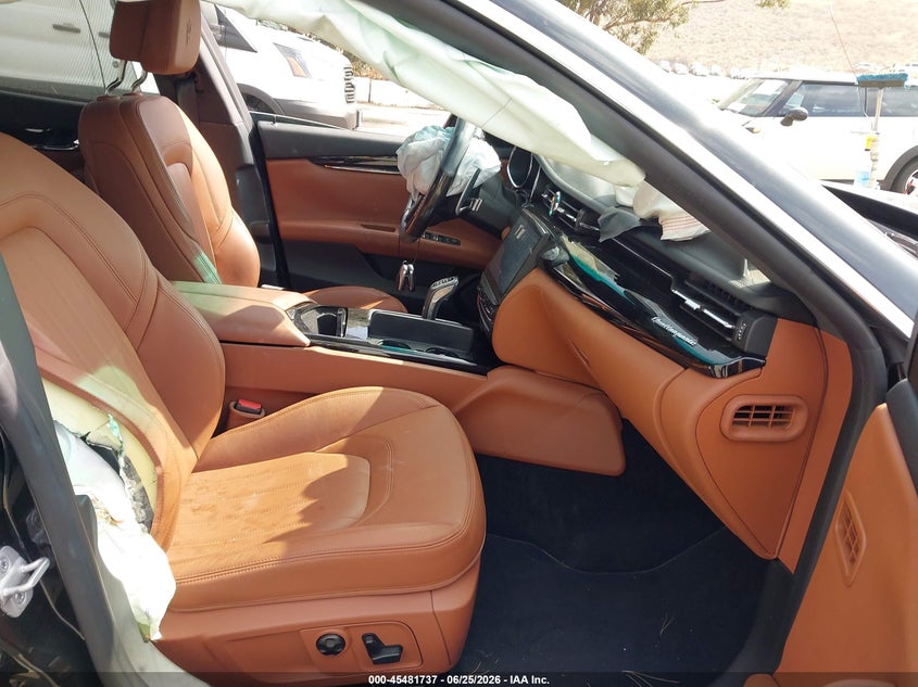 2015 Maserati Quattroporte VIN ZAM56RRA5F1128298 IAAI salvage auction — NORMAL WEAR, Salvage (California), sold $3,600 on 2026-07-14 (photo 5)