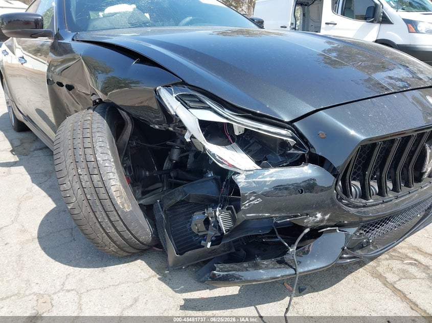 2015 Maserati Quattroporte VIN ZAM56RRA5F1128298 IAAI salvage auction — NORMAL WEAR, Salvage (California), sold $3,600 on 2026-07-14 (photo 6)