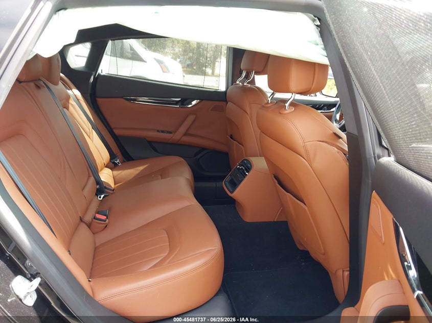 2015 Maserati Quattroporte VIN ZAM56RRA5F1128298 IAAI salvage auction — NORMAL WEAR, Salvage (California), sold $3,600 on 2026-07-14 (photo 8)