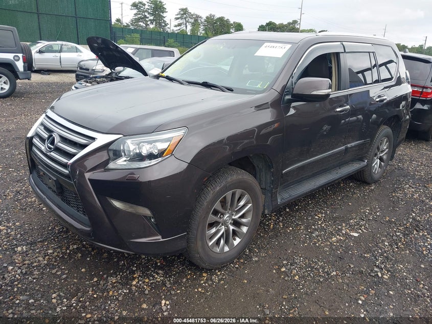 2015 Lexus Gx VIN JTJJM7FX8F5110471 IAAI salvage auction — FRONT & REAR, Salvage Title, sold $14,700 on 2026-07-28 (photo 2)