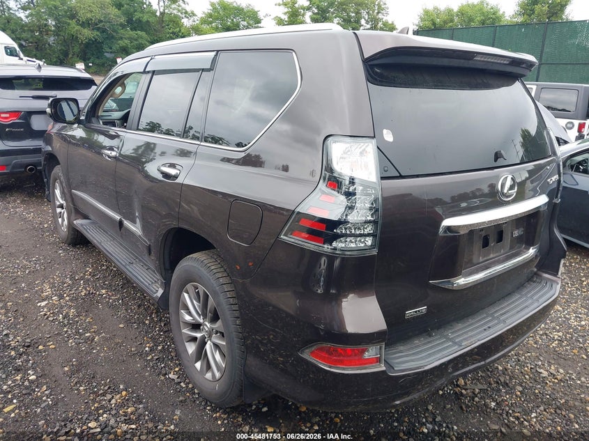 2015 Lexus Gx VIN JTJJM7FX8F5110471 IAAI salvage auction — FRONT & REAR, Salvage Title, sold $14,700 on 2026-07-28 (photo 3)