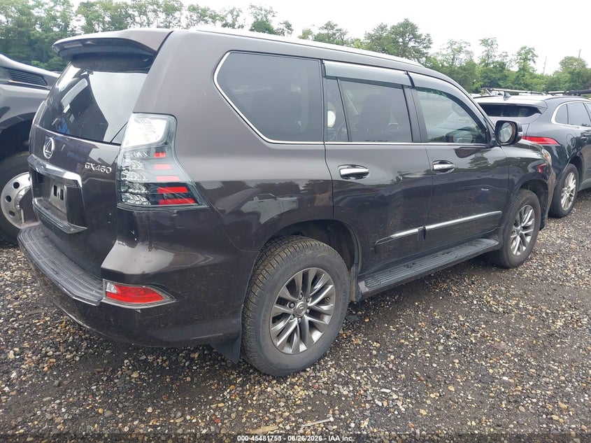 2015 Lexus Gx VIN JTJJM7FX8F5110471 IAAI salvage auction — FRONT & REAR, Salvage Title, sold $14,700 on 2026-07-28 (photo 4)