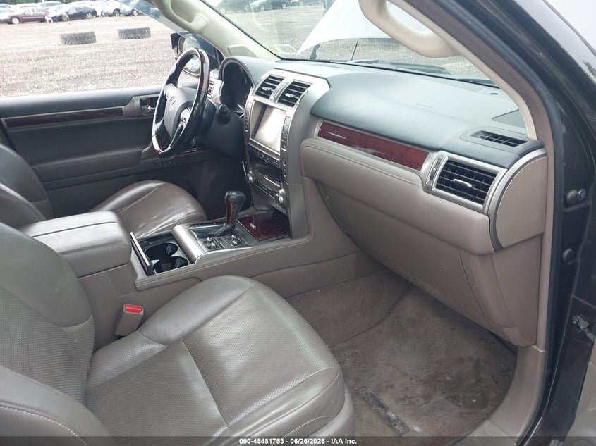 2015 Lexus Gx VIN JTJJM7FX8F5110471 IAAI salvage auction — FRONT & REAR, Salvage Title, sold $14,700 on 2026-07-28 (photo 5)