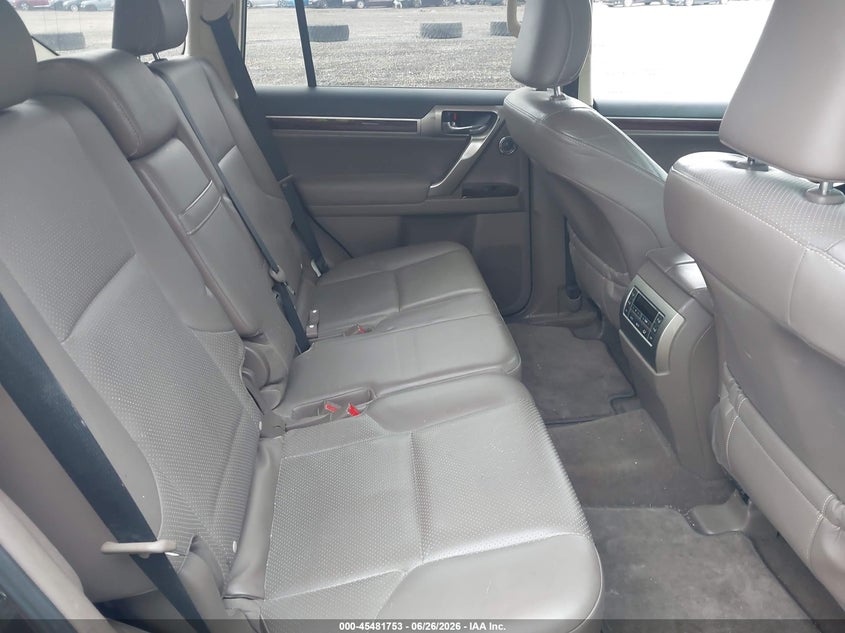 2015 Lexus Gx VIN JTJJM7FX8F5110471 IAAI salvage auction — FRONT & REAR, Salvage Title, sold $14,700 on 2026-07-28 (photo 8)