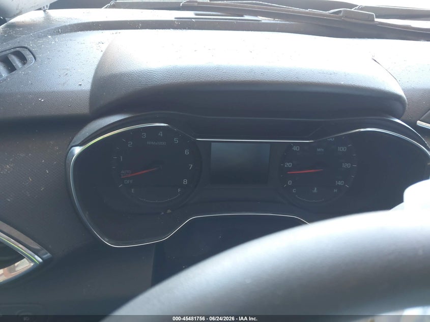2023 Chevrolet Trailblazer VIN KL79MPS28PB035366 IAAI salvage auction — ROLLOVER, Salvage Title, sold $100 on 2026-07-23 (photo 7)