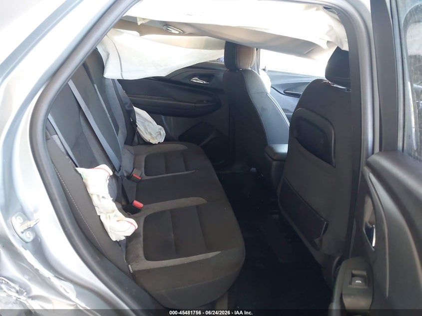 2023 Chevrolet Trailblazer VIN KL79MPS28PB035366 IAAI salvage auction — ROLLOVER, Salvage Title, sold $100 on 2026-07-23 (photo 8)