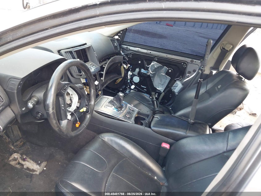 2013 Infiniti G VIN JN1CV6AR7DM770373 IAAI salvage auction — ALL OVER, Junk Bill Of Sale Mv2459 (Wisconsin), sold $275 on 2026-07-07 (photo 5)