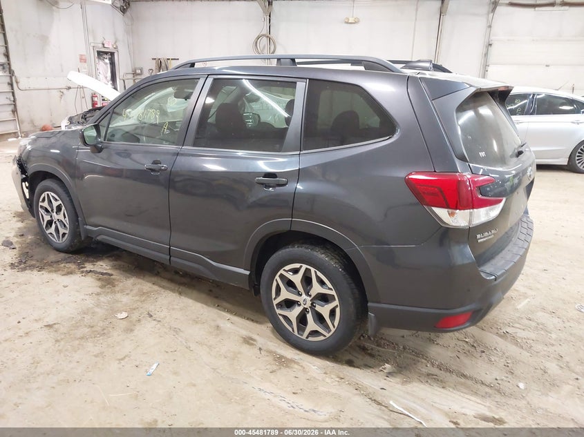 2019 Subaru Forester VIN JF2SKAEC3KH411345 IAAI salvage auction — FRONT END, Wait Title, sold $3,400 on 2026-08-26 (photo 3)